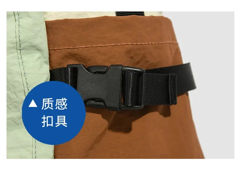 Sac à dos d'extérieur à double bandoulière pour femmes, de grande capacité. Il est portable et convient aux déplacements quotidiens et aux voyages. Il s'agit d'un cas MedSurgery Store For Digital Health