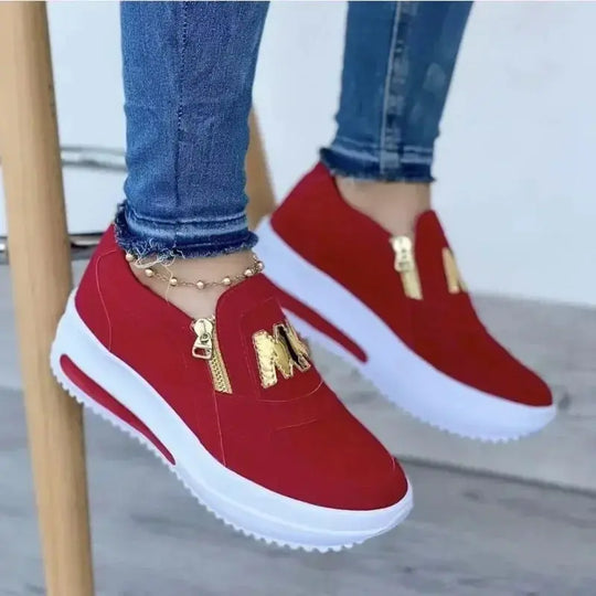 2025 Femmes Plateforme Chaussures Casual Slip on Shoes Fashion Loafers Ladies Sneakers Tennis Femme Sneaker Woman MedSurgery Store For Digital Health