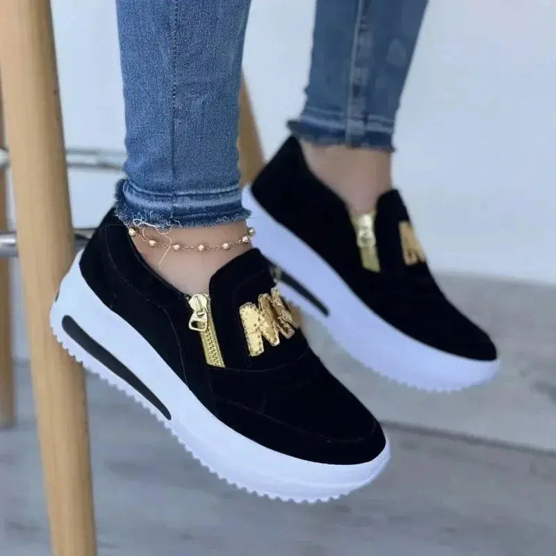 2025 Femmes Plateforme Chaussures Casual Slip on Shoes Fashion Loafers Ladies Sneakers Tennis Femme Sneaker Woman MedSurgery Store For Digital Health