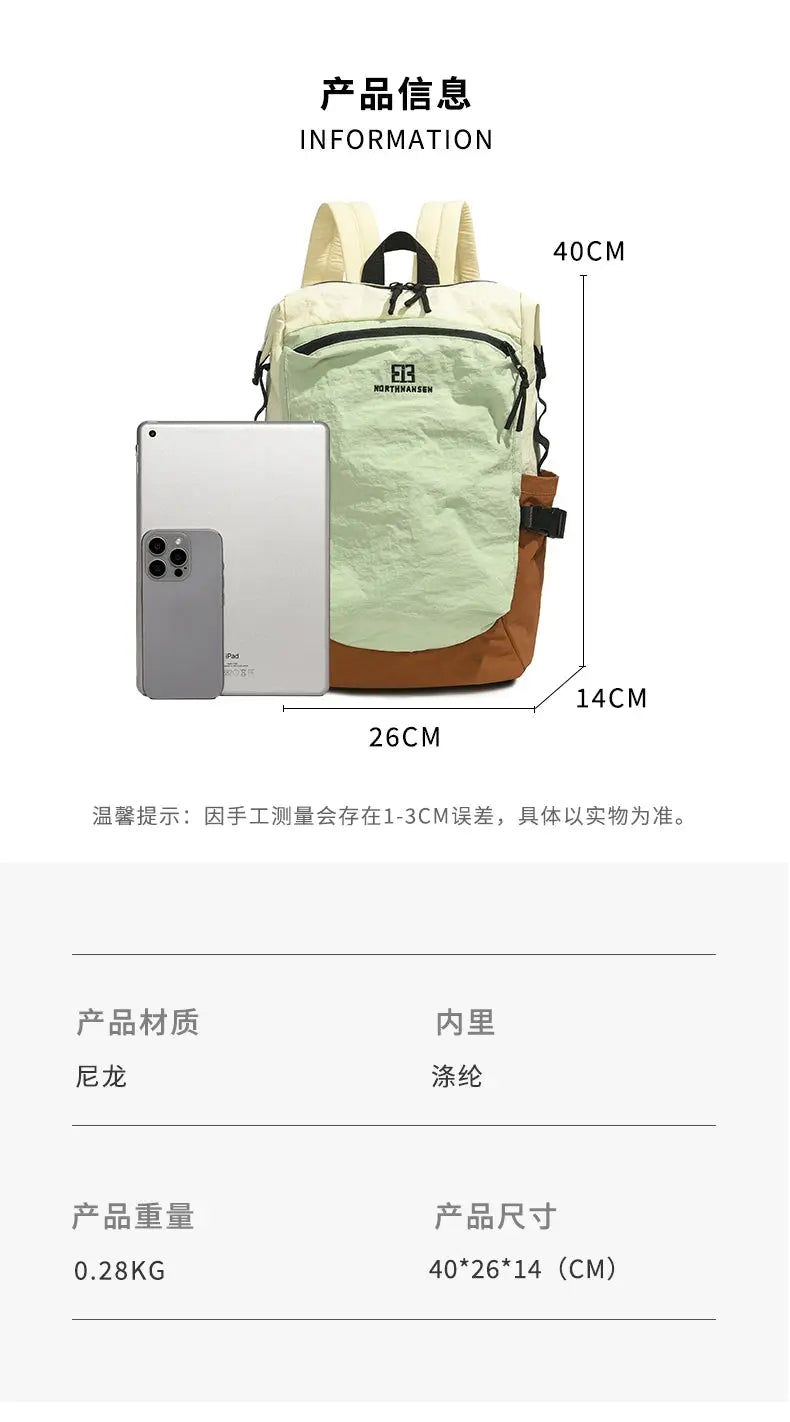 Sac à dos d'extérieur à double bandoulière pour femmes, de grande capacité. Il est portable et convient aux déplacements quotidiens et aux voyages. Il s'agit d'un cas MedSurgery Store For Digital Health