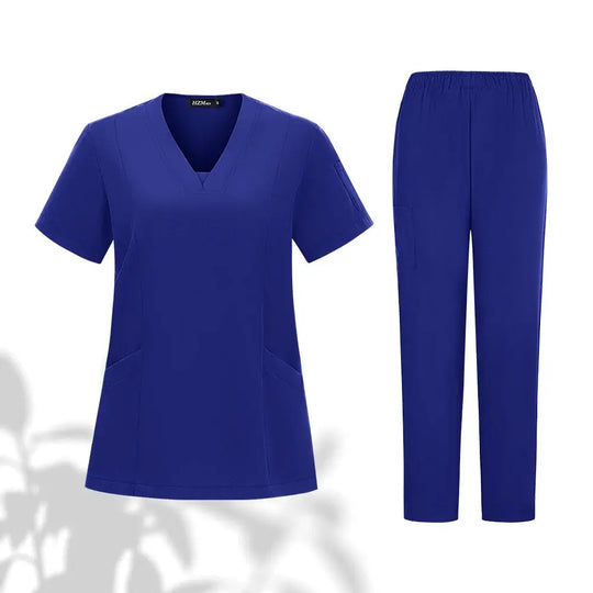 Ensemble d'uniformes médicaux pour hommes et femmes, vêtements de travail pour médecins, infirmières, cliniques dentaires, salons de beauté CJdropshipping