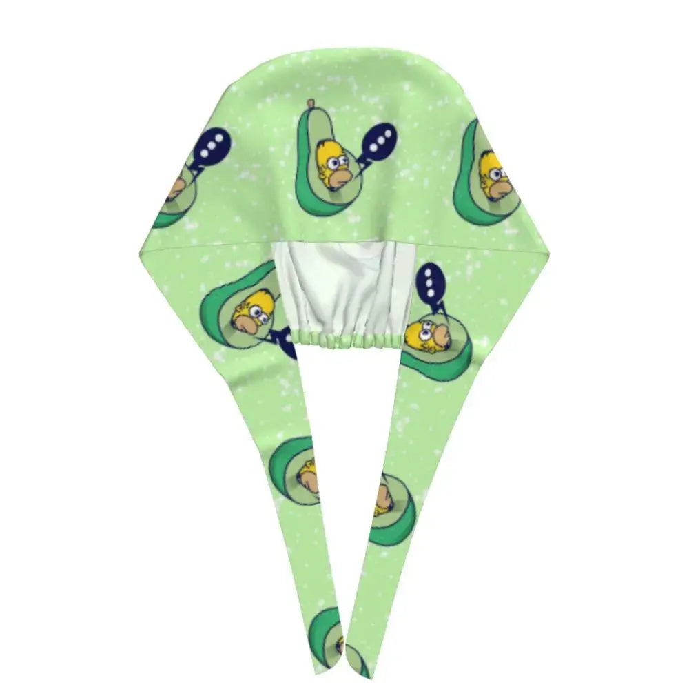 Personnalisé The Simpsons Cartoon Staff Medical Scrubs Hat Men Women Medical Nursing Surgical Scrub Caps MedSurgery Store For Digital Health