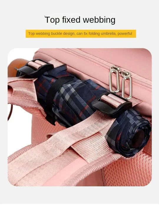 Sac à dos de voyage pour femme, sac à main, sac à dos pour ordinateur portable TSA, sacoche d'infirmière approuvée pour les vols, sac à dos de week-end décontracté MedSurgery Store For Digital Health
