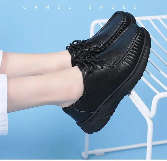 STRONGSHEN, chaussures blanches à plateforme, chaussures d'infirmières, chaussures de travail légères et confortables, chaussures à enfiler à la mode pour les femmes MedSurgery Store For Digital Health