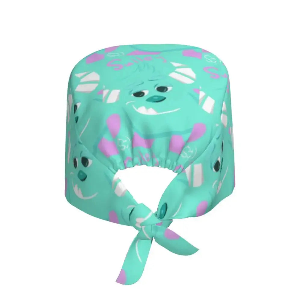 Casquette de travail réglable personnalisée avec dessin animé Monsters University, casquette chirurgicale pour hommes et femmes, casquette chirurgicale pour infirmières, médecins et chirurgiens MedSurgery Store For Digital Health