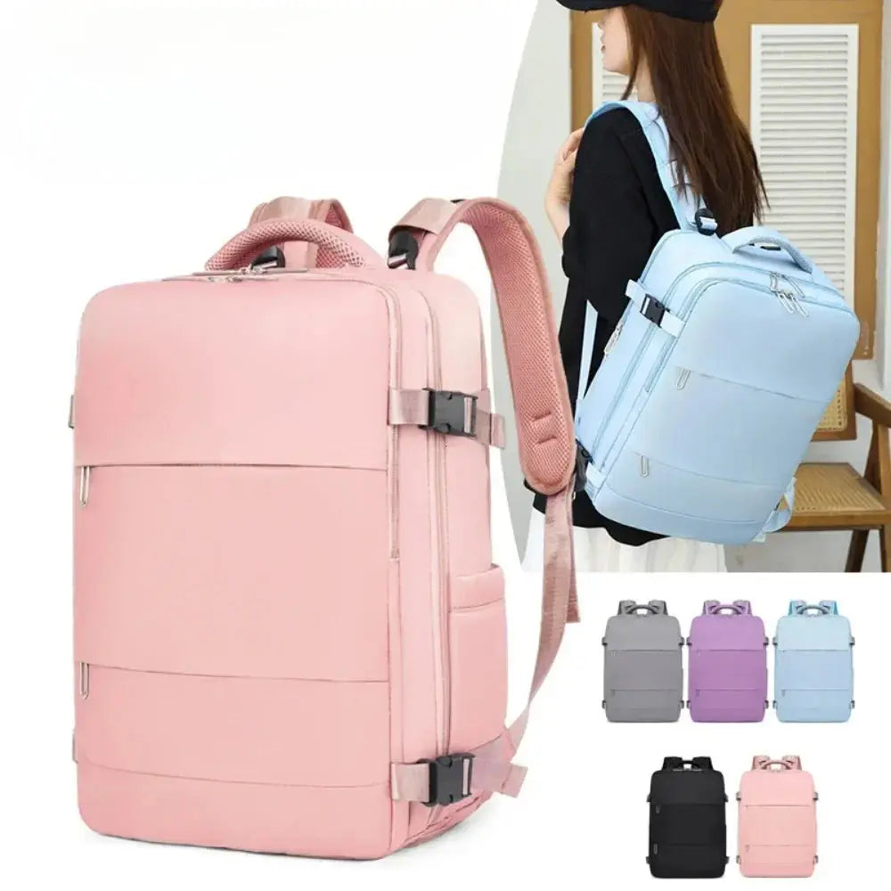 Sac à dos de voyage pour femme, sac à main, sac à dos pour ordinateur portable TSA, sacoche d'infirmière approuvée pour les vols, sac à dos de week-end décontracté MedSurgery Store For Digital Health