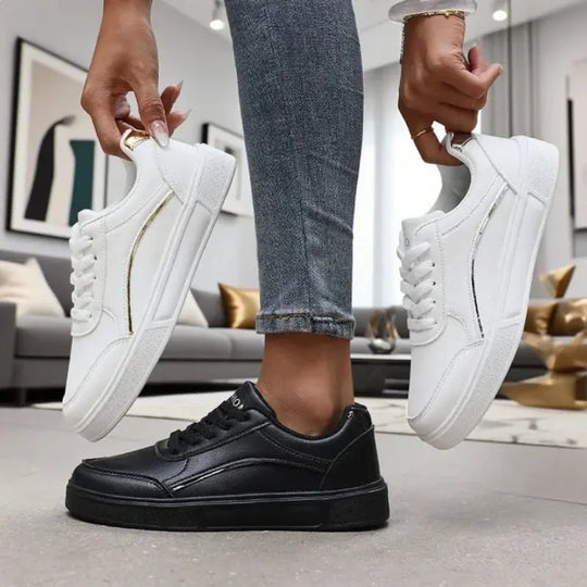 Chaussures de course blanches élégantes pour femmes, légères, respirantes, à la mode, pratiques, décontractées, chaussures de course esthétiques à la mode MedSurgery Store For Digital Health