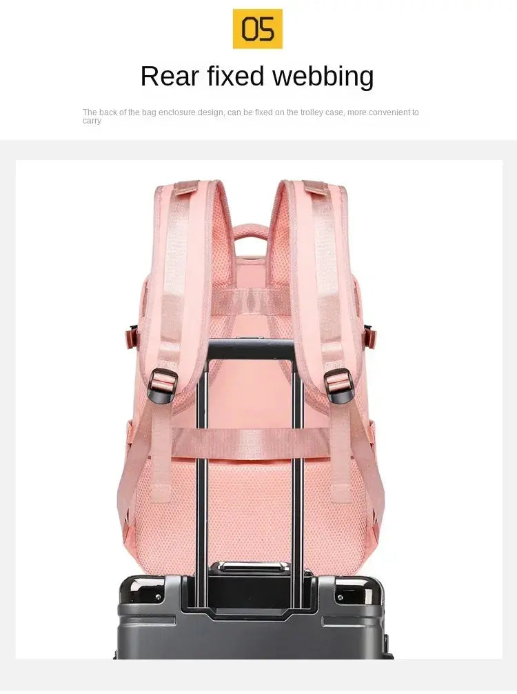 Sac à dos de voyage pour femme, sac à main, sac à dos pour ordinateur portable TSA, sacoche d'infirmière approuvée pour les vols, sac à dos de week-end décontracté MedSurgery Store For Digital Health