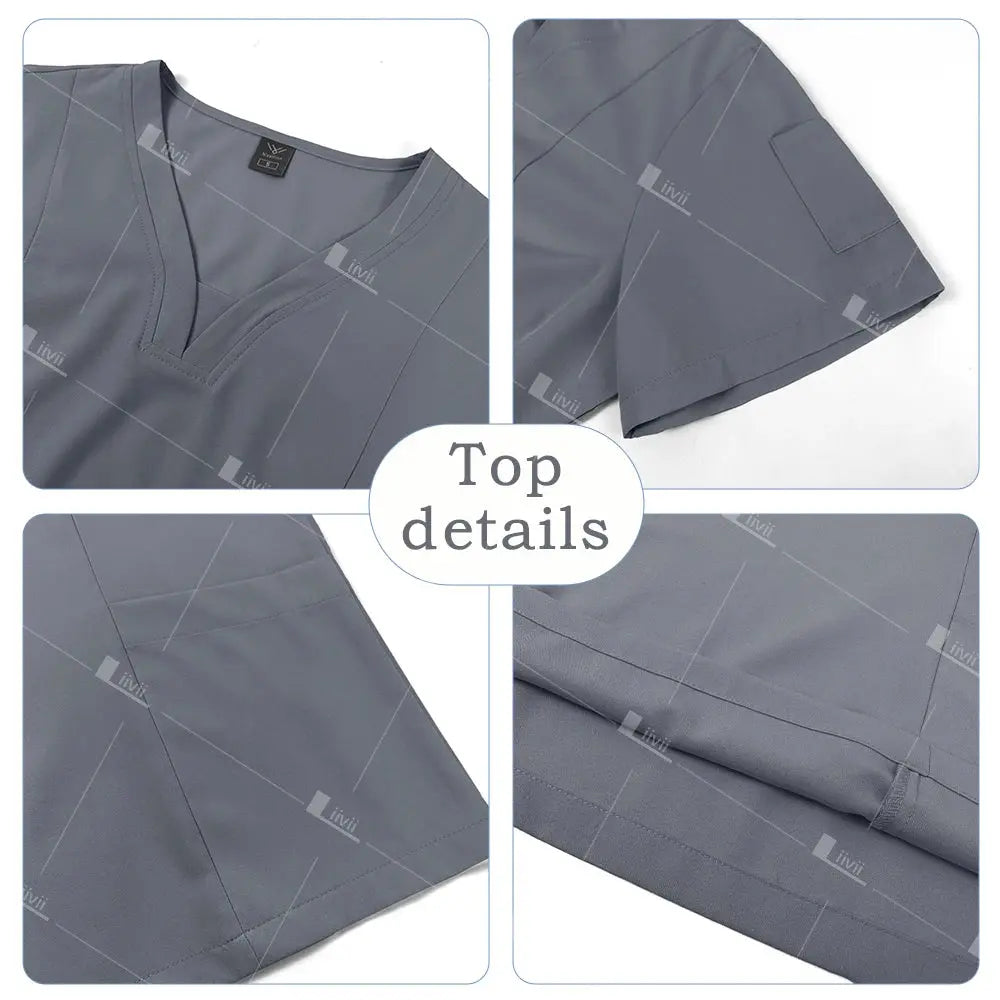 Wholesale Medical Uniforms, Jogging Suit, Doctor and Nurse Scrubs, Hospital Surgical Workwear, Multicolour Women's Scrubs dsers-fulfillment-service