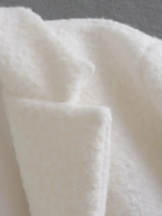 2025 Veste longue en laine pour femme Automne Hiver Manteau en cachemire Longueur moyenne Mélange de laine Manches longues Elégant Vêtements à une seule poitrine MedSurgery Store For Digital Health