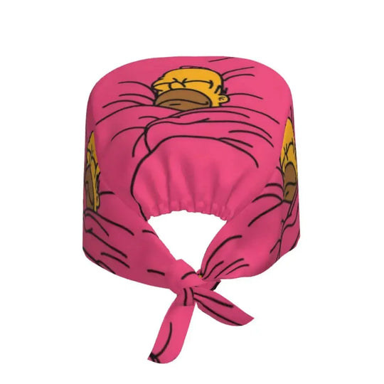 Casquette de travail réglable personnalisée avec explosion de cerveau, casquette chirurgicale des Simpsons, casquette chirurgicale pour infirmier, médecin, chirurgien, pour Chef MedSurgery Store For Digital Health