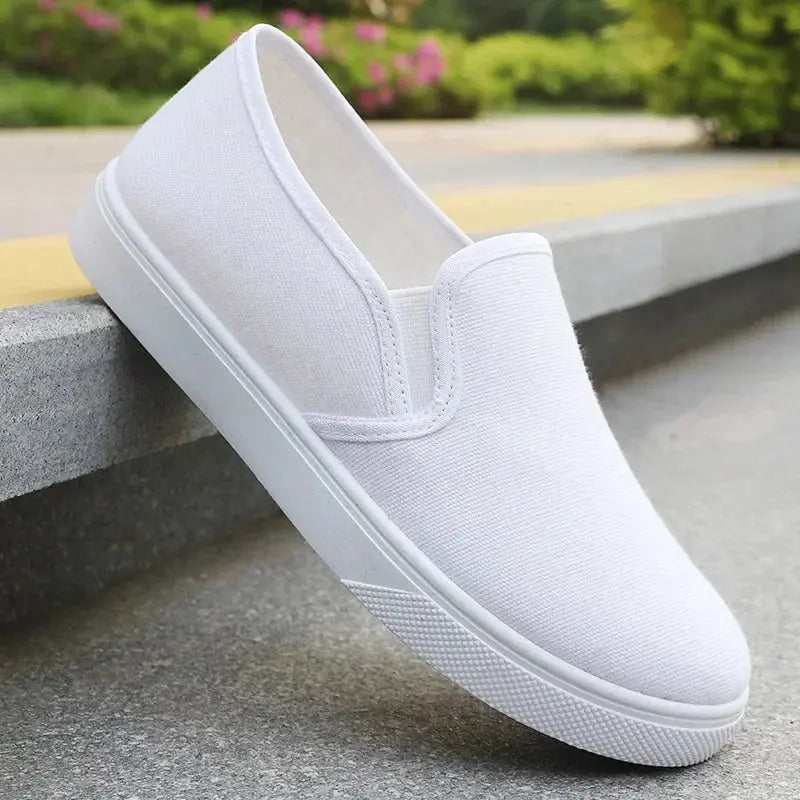 Chaussures pour femmes, chaussures traditionnelles d'été en tissu respirant, antidérapantes, blanches, livraison gratuite MedSurgery Store For Digital Health