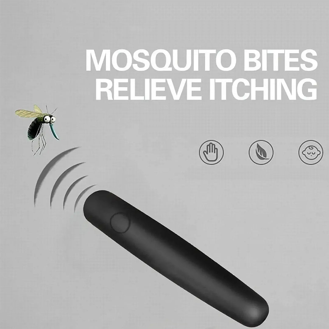 Pour démangeaison, piqûre, insecte, moustique, stylo portable, noir, soulage les enfants adultes, anti-démangeaison physique, bâton anti-démangeaison, anti-démangeaison, anti-démangeaison MedSurgery Store For Digital Health