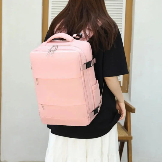 Sac à dos de voyage pour femme, sac à main, sac à dos pour ordinateur portable TSA, sacoche d'infirmière approuvée pour les vols, sac à dos de week-end décontracté MedSurgery Store For Digital Health