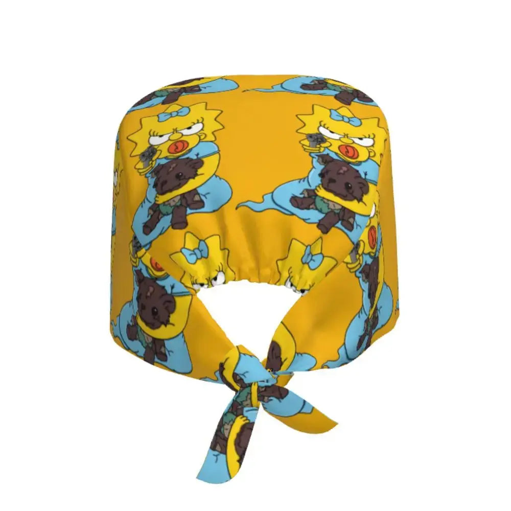 Casquette de travail réglable personnalisée avec explosion de cerveau, casquette chirurgicale des Simpsons, casquette chirurgicale pour infirmier, médecin, chirurgien, pour Chef MedSurgery Store For Digital Health