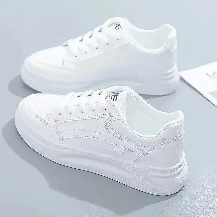 New Women's Shoes, White Winter Sneakers, Breathable Platform Shoes, Women's Tennis Shoes, Women's Casual Fashion Sneakers, Shoes MedSurgery Store For Digital Health
