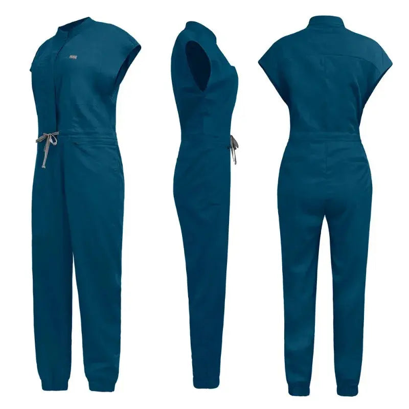 Wholesale Medical Scrubs, Women's Scrub Scrubs, Short Sleeve Scrubs, Medical Hospital Scrubs, Scrub Scrub with Pocket CJdropshipping