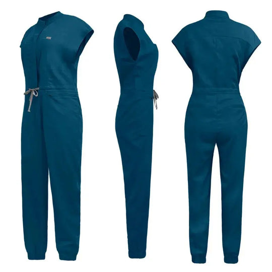 Wholesale Medical Scrubs, Women's Scrub Scrubs, Short Sleeve Scrubs, Medical Hospital Scrubs, Scrub Scrub with Pocket CJdropshipping