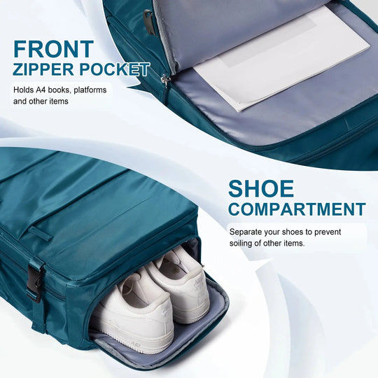 Sac à dos de voyage pour femmes, sac à dos à main, sac à dos pour ordinateur portable approuvé par TSA, sacoche d'infirmière universitaire, sac à dos de week-end décontracté MedSurgery Store For Digital Health