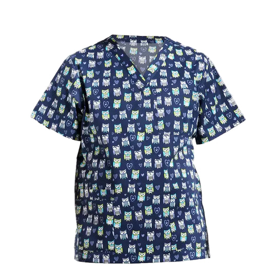 Uniforme clinique unisexe ANNO ProShield - Haut médical résistant au chlore (Modèle 09SS001) CJdropshipping