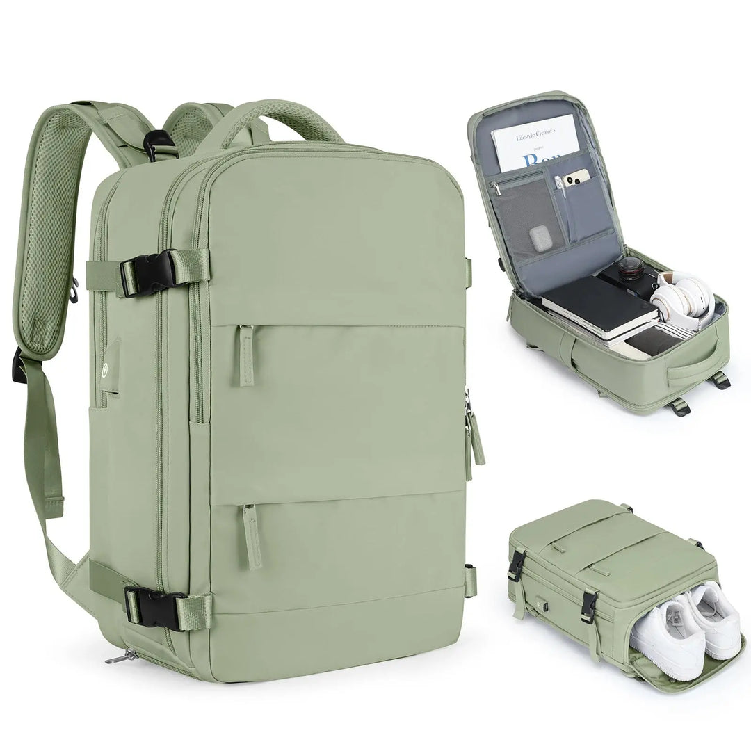 Sac à dos de voyage pour femmes, sac à dos à main, sac à dos pour ordinateur portable approuvé par TSA, sacoche d'infirmière universitaire, sac à dos de week-end décontracté MedSurgery Store For Digital Health