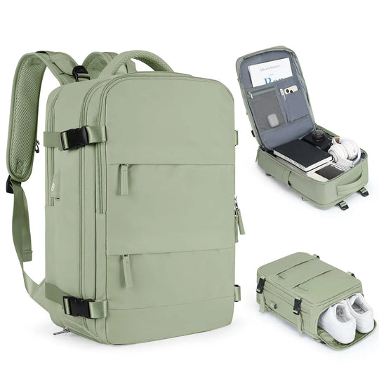 Sac à dos de voyage pour femmes, sac à dos à main, sac à dos pour ordinateur portable approuvé par TSA, sacoche d'infirmière universitaire, sac à dos de week-end décontracté MedSurgery Store For Digital Health