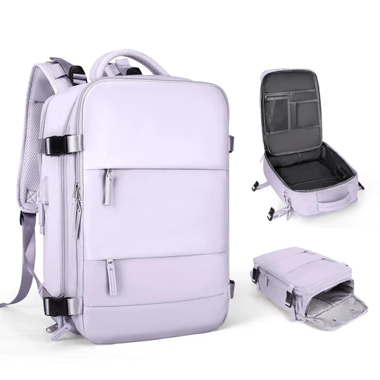 Sac à dos de voyage pour femmes, sac à dos à main, sac à dos pour ordinateur portable approuvé par TSA, sacoche d'infirmière universitaire, sac à dos de week-end décontracté MedSurgery Store For Digital Health
