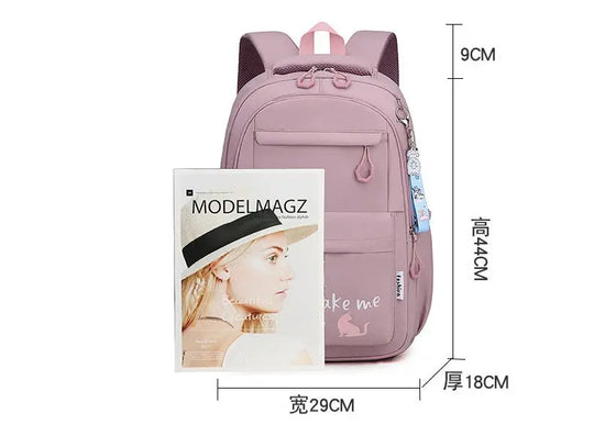 Sac à dos scolaire pour filles, sac à dos pour garçons, garçon, adolescent, sac à dos d'école primaire, sac à dos pour femmes, kit de sac à dos pour adolescents MedSurgery Store For Digital Health
