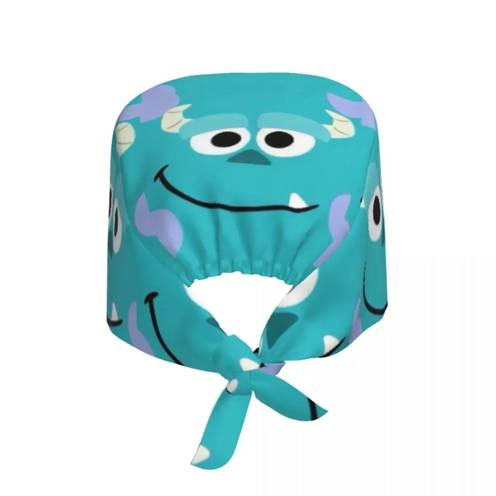 Casquette de travail réglable personnalisée avec dessin animé Monsters University, casquette chirurgicale pour hommes et femmes, casquette chirurgicale pour infirmières, médecins et chirurgiens MedSurgery Store For Digital Health