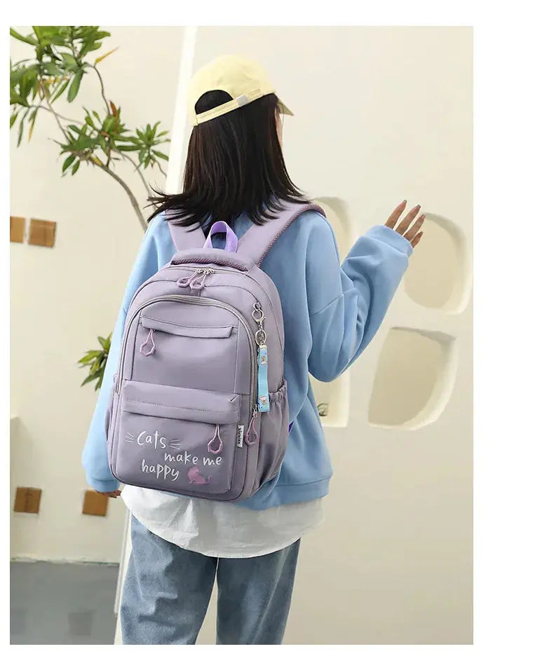 Sac à dos scolaire pour filles, sac à dos pour garçons, garçon, adolescent, sac à dos d'école primaire, sac à dos pour femmes, kit de sac à dos pour adolescents MedSurgery Store For Digital Health