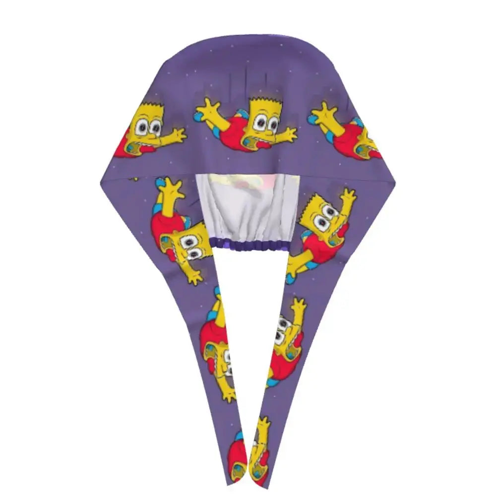 Personnalisé The Simpsons Cartoon Staff Medical Scrubs Hat Men Women Medical Nursing Surgical Scrub Caps MedSurgery Store For Digital Health