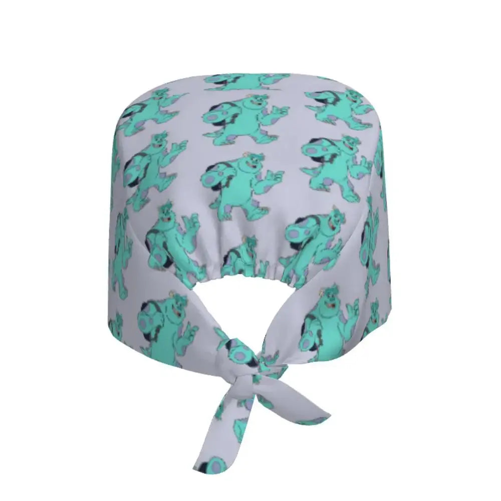 Casquette de travail réglable personnalisée avec dessin animé Monsters University, casquette chirurgicale pour hommes et femmes, casquette chirurgicale pour infirmières, médecins et chirurgiens MedSurgery Store For Digital Health
