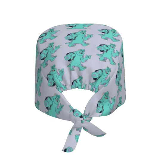 Casquette de travail réglable personnalisée avec dessin animé Monsters University, casquette chirurgicale pour hommes et femmes, casquette chirurgicale pour infirmières, médecins et chirurgiens MedSurgery Store For Digital Health