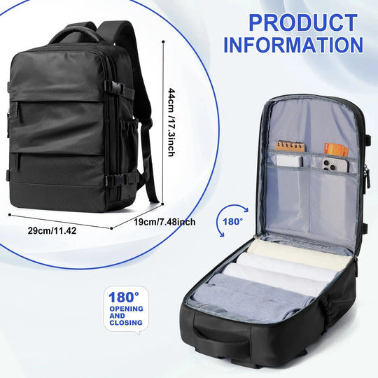 Sac à dos de voyage pour femmes, sac à dos à main, sac à dos pour ordinateur portable approuvé par TSA, sacoche d'infirmière universitaire, sac à dos de week-end décontracté MedSurgery Store For Digital Health