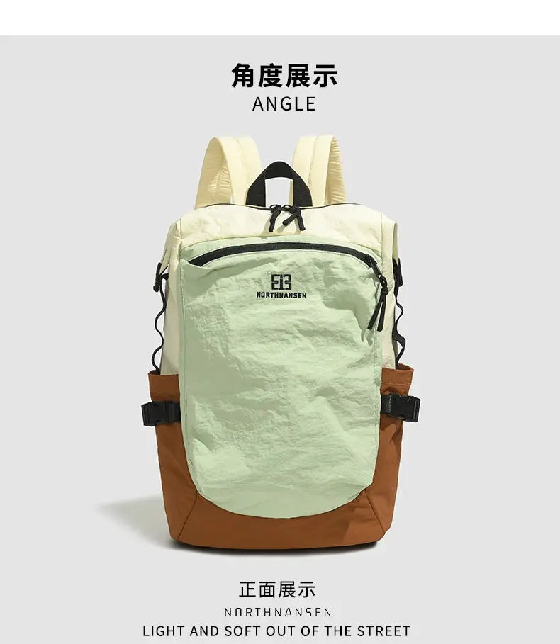 Sac à dos d'extérieur à double bandoulière pour femmes, de grande capacité. Il est portable et convient aux déplacements quotidiens et aux voyages. Il s'agit d'un cas MedSurgery Store For Digital Health