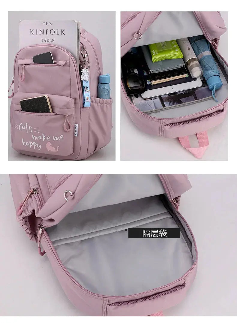 Sac à dos scolaire pour filles, sac à dos pour garçons, garçon, adolescent, sac à dos d'école primaire, sac à dos pour femmes, kit de sac à dos pour adolescents MedSurgery Store For Digital Health