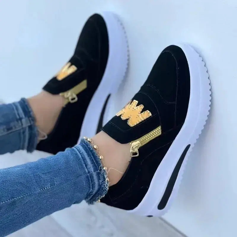 2025 Femmes Plateforme Chaussures Casual Slip on Shoes Fashion Loafers Ladies Sneakers Tennis Femme Sneaker Woman MedSurgery Store For Digital Health