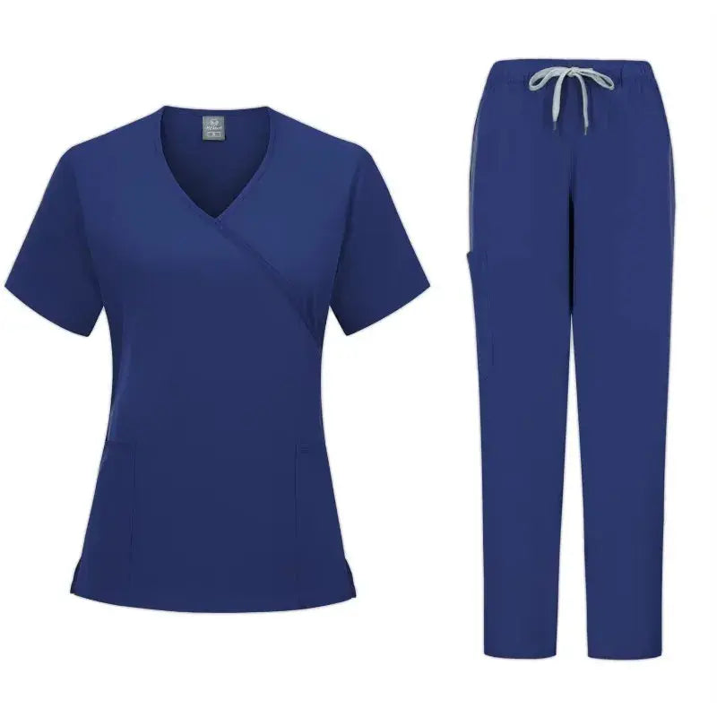Nouvel ensemble d'uniformes médicaux, d'uniformes de médecin, de blouses de chirurgie, de vêtements de travail pour salons de beauté, de vêtements de travail pour dentistes CJdropshipping