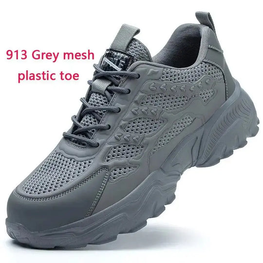 Chaussures de sécurité blanches pour hommes et femmes, antichoc, antiperforation, isolation, 6kv, résistantes à l'usure, noires, blanches, respirantes, légères MedSurgery Store For Digital Health