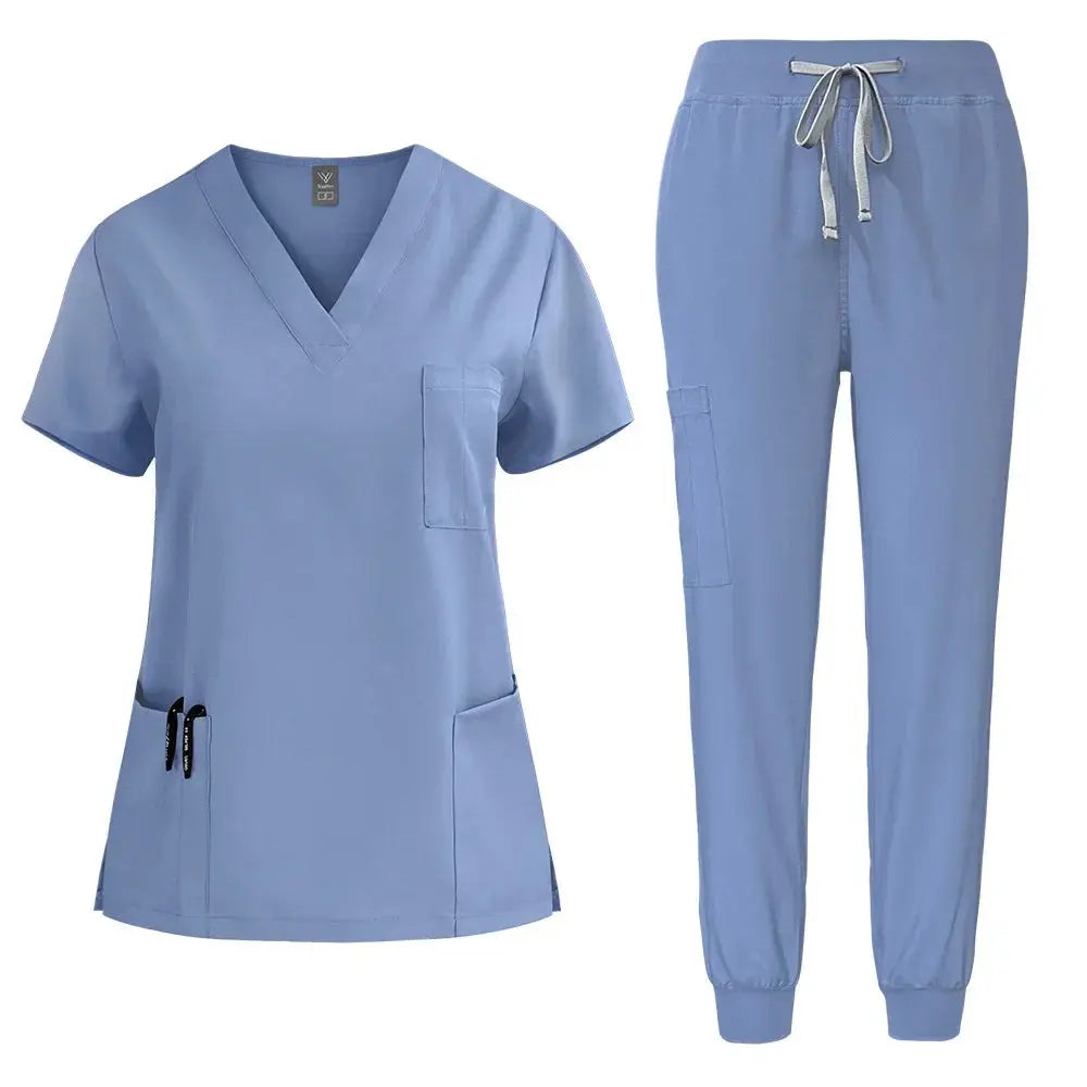 Uniforme d'infirmière pour femme, blouse de médecin à l'hôpital, pantalon d'infirmière, uniforme d'atelier unisexe, vêtement de travail pour institut de beauté, nouveau dsers-fulfillment-service