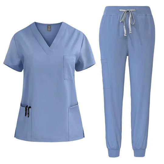 Uniforme d'infirmière pour femme, blouse de médecin à l'hôpital, pantalon d'infirmière, uniforme d'atelier unisexe, vêtement de travail pour institut de beauté, nouveau dsers-fulfillment-service