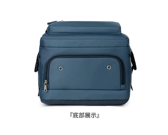 Grand sac à dos de voyage pour femmes et hommes, sac de cabine, sac à dos d'avion imperméable multifonctionnel avec chargement USB, sac à dos antivol MedSurgery Store For Digital Health