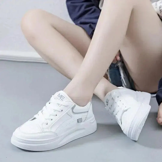 New Women's Shoes, White Winter Sneakers, Breathable Platform Shoes, Women's Tennis Shoes, Women's Casual Fashion Sneakers, Shoes MedSurgery Store For Digital Health