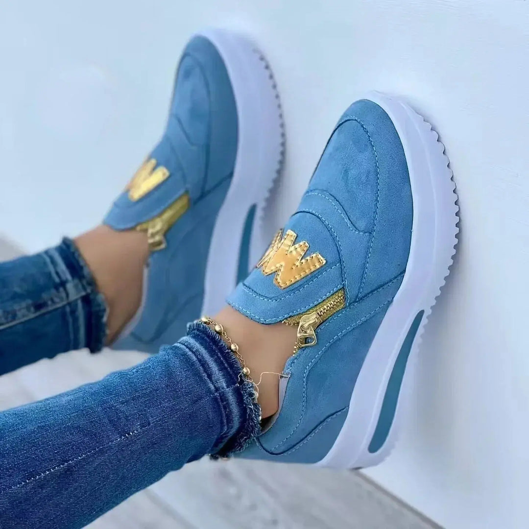 2025 Femmes Plateforme Chaussures Casual Slip on Shoes Fashion Loafers Ladies Sneakers Tennis Femme Sneaker Woman MedSurgery Store For Digital Health