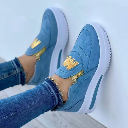 2025 Femmes Plateforme Chaussures Casual Slip on Shoes Fashion Loafers Ladies Sneakers Tennis Femme Sneaker Woman MedSurgery Store For Digital Health