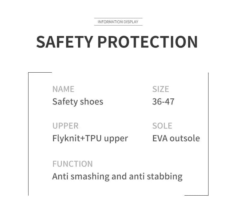 Chaussures de sécurité blanches pour hommes et femmes, antichoc, antiperforation, isolation, 6kv, résistantes à l'usure, noires, blanches, respirantes, légères MedSurgery Store For Digital Health