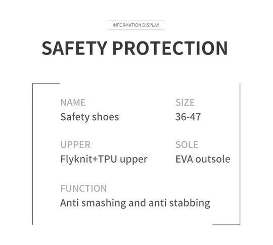 Chaussures de sécurité blanches pour hommes et femmes, antichoc, antiperforation, isolation, 6kv, résistantes à l'usure, noires, blanches, respirantes, légères MedSurgery Store For Digital Health