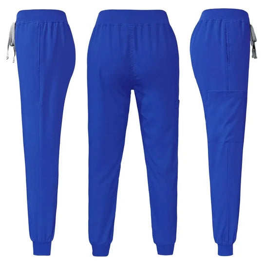 Uniformes médicaux moulants pour femmes, ensembles de blouses, accessoires de soins infirmiers, blouses de chirurgie hospitalière, cliniques dentaires, salons de beauté, vêtements de travail CJdropshipping