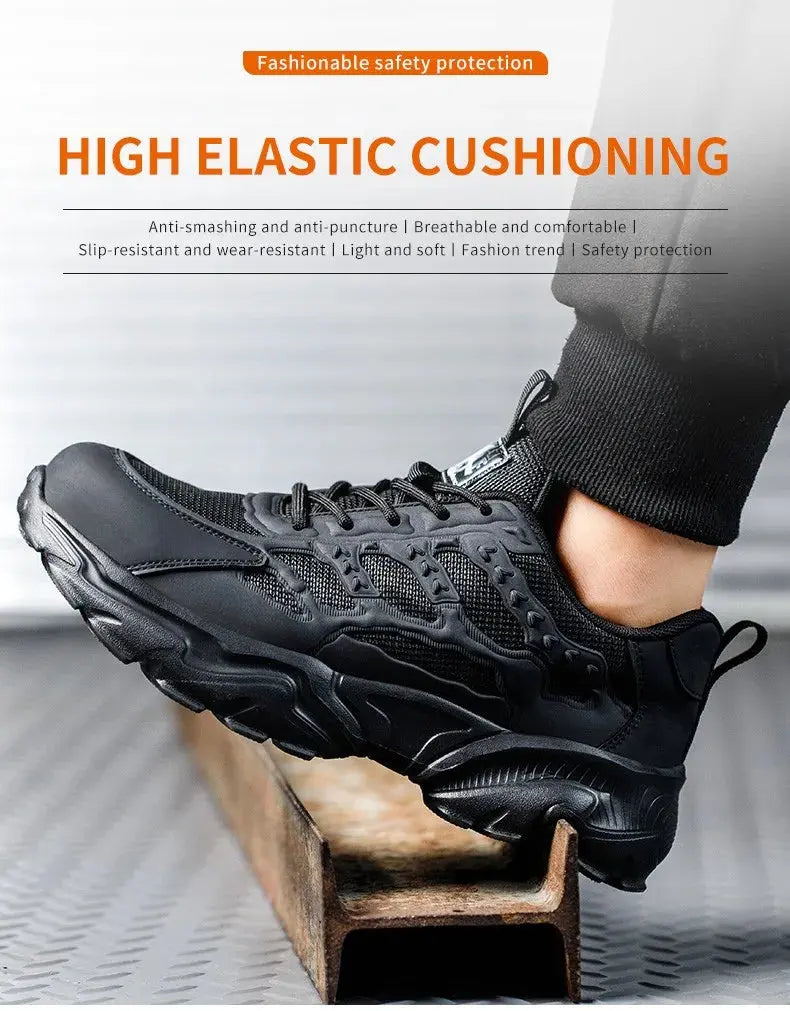 Chaussures de sécurité blanches pour hommes et femmes, antichoc, antiperforation, isolation, 6kv, résistantes à l'usure, noires, blanches, respirantes, légères MedSurgery Store For Digital Health