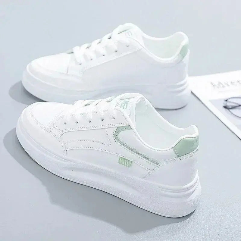 New Women's Shoes, White Winter Sneakers, Breathable Platform Shoes, Women's Tennis Shoes, Women's Casual Fashion Sneakers, Shoes MedSurgery Store For Digital Health